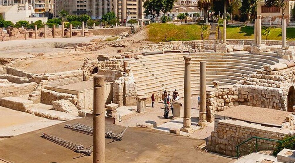 Stadtrundfahrt nach Alexandria vom Hafen Alexandria
